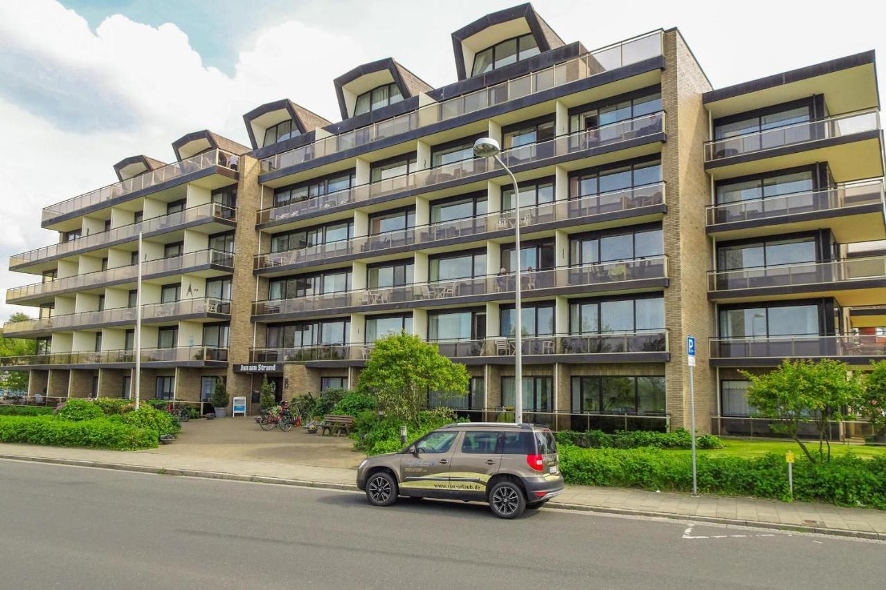 Haus "Jan Am Strand" Appartement Jan103 كوكسهافن المظهر الخارجي الصورة
