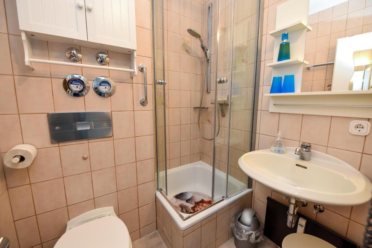 Haus "Jan Am Strand" Appartement Jan103 كوكسهافن المظهر الخارجي الصورة