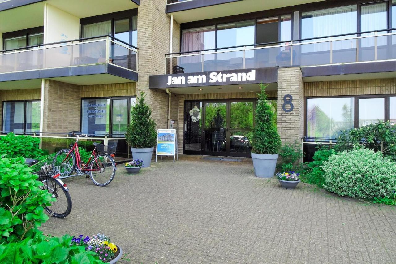 Haus "Jan Am Strand" Appartement Jan103 كوكسهافن المظهر الخارجي الصورة
