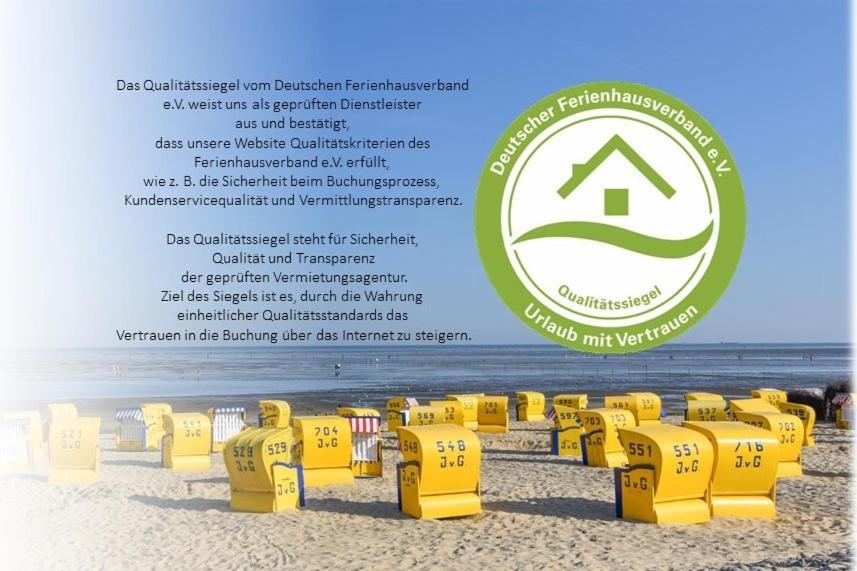 Haus "Jan Am Strand" Appartement Jan103 كوكسهافن المظهر الخارجي الصورة